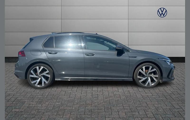 Used VW Golf VIII R-line 130 HP (95 kW) 2020 Grey Hatchback