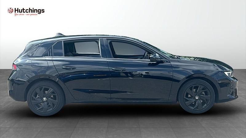 Used Vauxhall Astra S 130 HP (95 kW) 2024 Black Hatchback