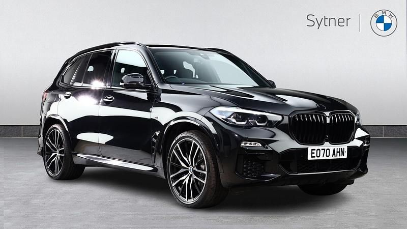 Used BMW X5 M Sport 282 HP (207 kW) 2020 Black SUV