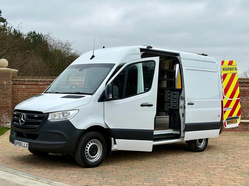 Used Mercedes Sprinter 2019 White Van