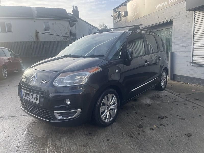 Used Citroën C3 Picasso Exclusive 90 HP (66 kW) 2009 Black MPV