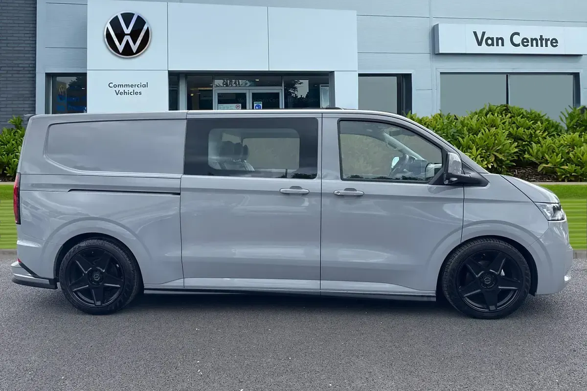 New VW T7 Pro 150 HP (110 kW) 2026 Grey Van