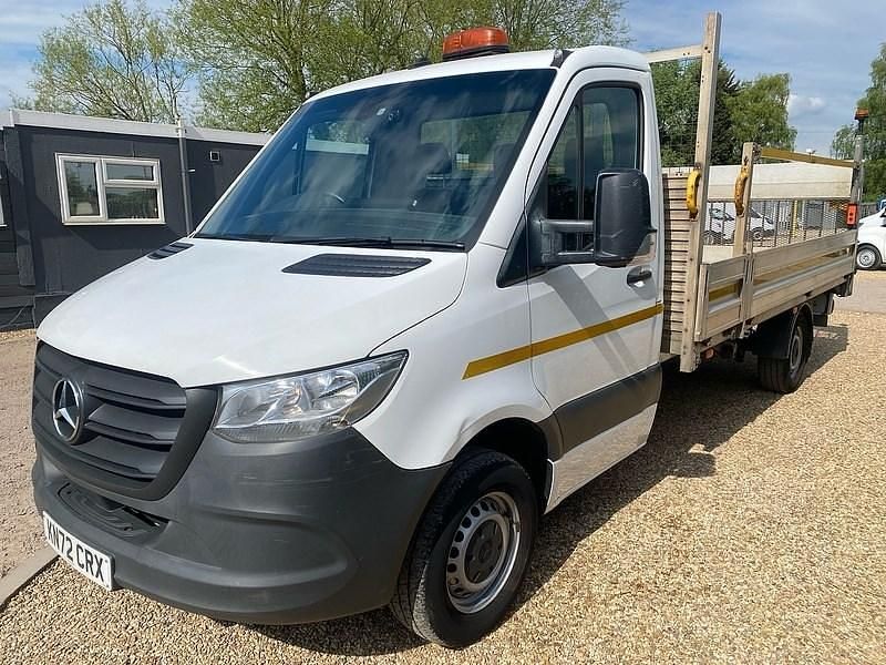 Begagnad Mercedes Sprinter Progressive 2022 Vit Van