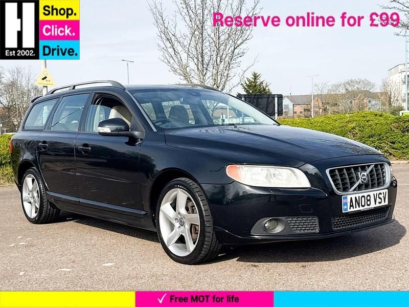 Used Volvo V70 SE 185 HP (136 kW) 2008 Black Estate
