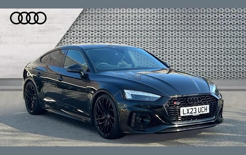 Used Audi RS5 Design 450 HP (330 kW) 2023 Black Coupe