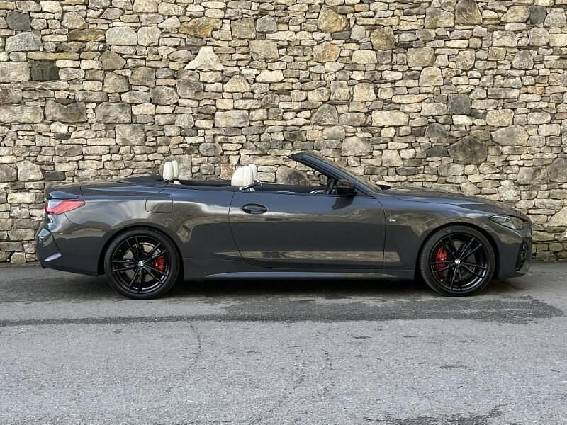 Used BMW 430 M Sport 242 HP (177 kW) 2021 Grey Coupe