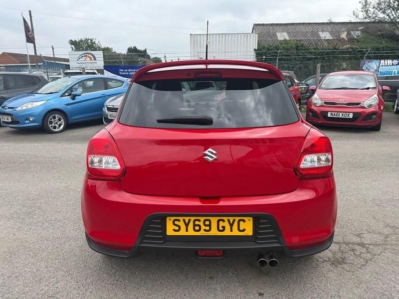 Used Suzuki Swift 2019 Red Hatchback