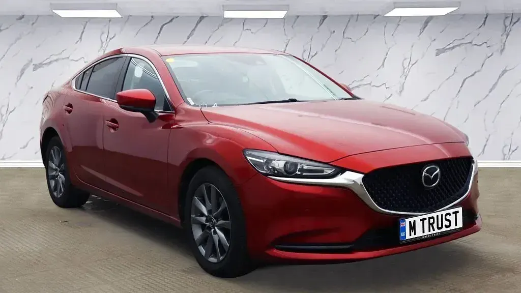 Used Mazda 6 145 HP (106 kW) 2019 Red Sedan
