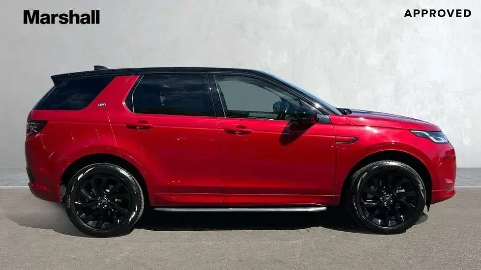 Used Land Rover Discovery Sport HSE Dynamic 309 HP (227 kW) 2023 Metallic  firenze red SUV