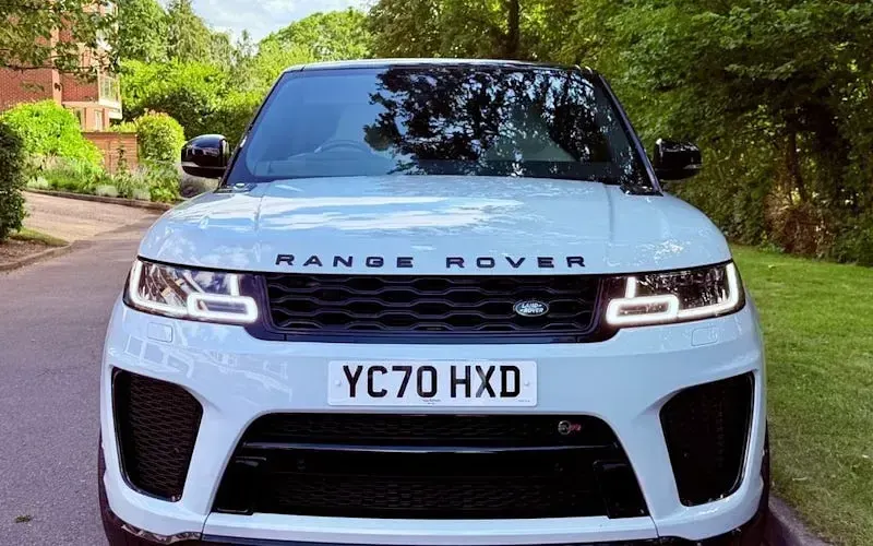 Used Land Rover Range Rover Sport SVR 575 HP (422 kW) 2019 SUV