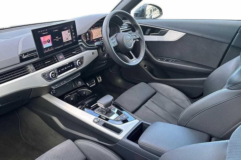 Used Audi A4 S-Line 147 HP (108 kW) 2024 Black Sedan