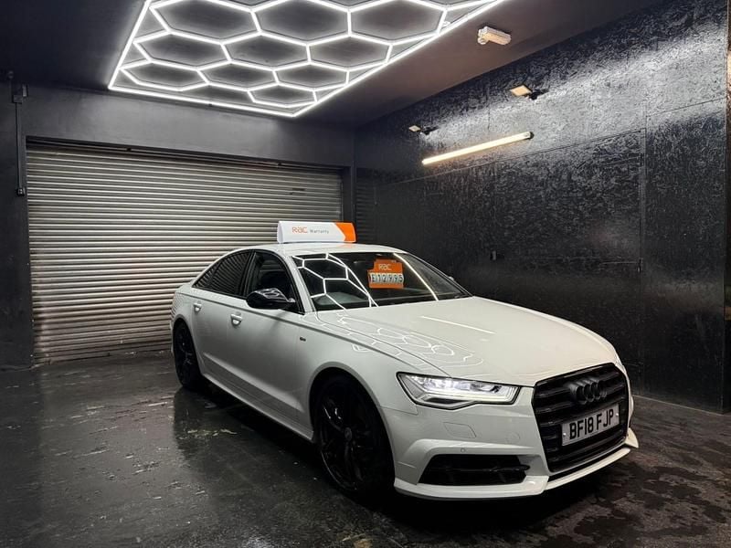 White Used 2018 Audi A6 Black Edition Sedan | £12,250 (Good price) - Image 1/4
