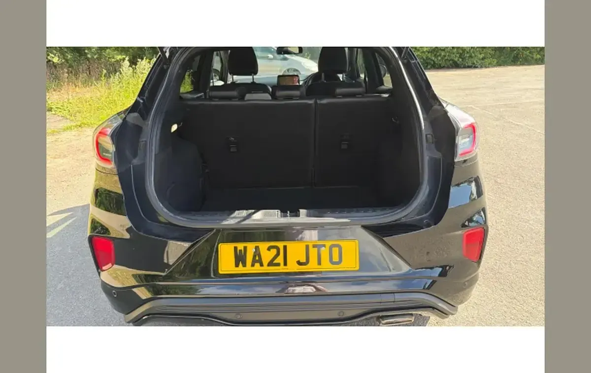 Used Ford Puma ST-Line X 155 HP (114 kW) 2021 Black SUV