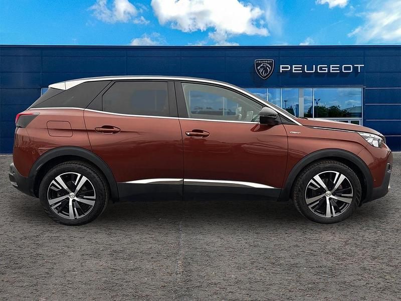 Used Peugeot 3008 GT-line 2018 Bronze Estate