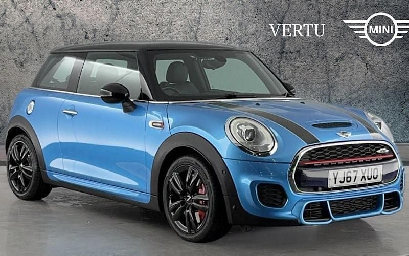 Blue Used 2017 Mini John Cooper Works Hatch Hatchback | £14,511 (Good price) - Image 1/4