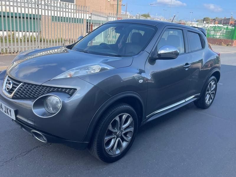 Used Nissan Juke Tekna 2014 Grey SUV