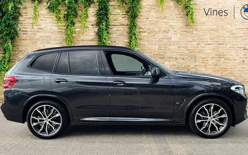 Used BMW X3 M Sport 292 HP (214 kW) 2020 Grey SUV