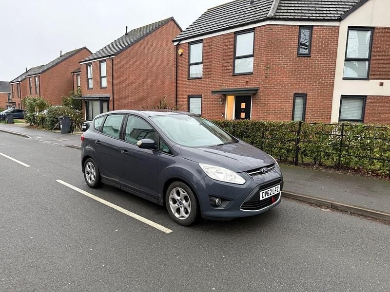 Blue Used 2012 Ford C-MAX Zetec MPV | £1,495 (Super price) - Image 1/4