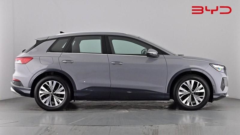 Used Audi Q4 e-tron Sport 125 kW (170 HP) 2022 Pebble grey SUV