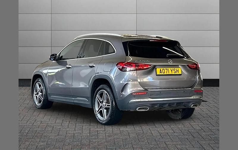 Used Mercedes GLA250 Premium 218 HP (160 kW) 2021 Grey SUV