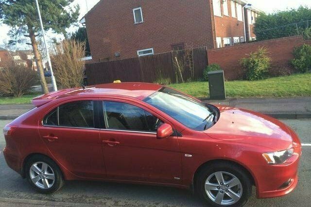 Used Mitsubishi Lancer 141 HP (103 kW) 2010 Hatchback