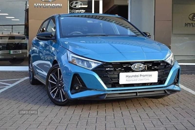 Used 2022 Hyundai i20 N Line Hatchback | £13,795 (Good price) - Image 1/1