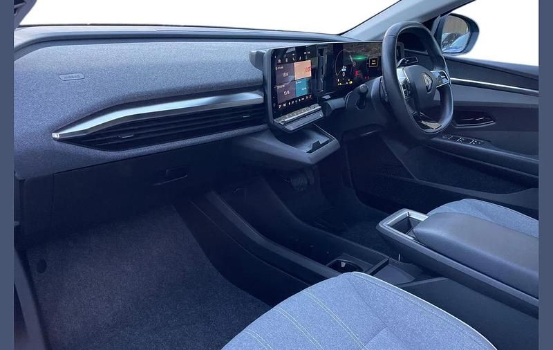 Used Renault Megane E-Tech Equilibre 160 kW (218 HP) 2023 Grey Hatchback