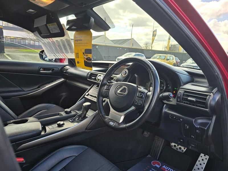 Used Lexus IS300h Sport Line 178 HP (130 kW) 2019 Red Sedan