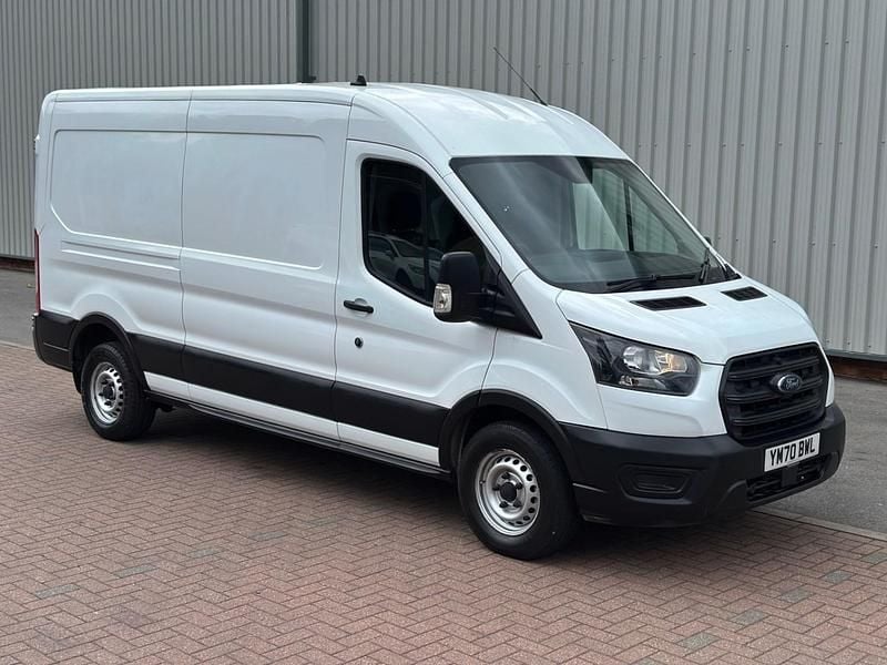 White Used 2020 Ford Transit Van | £7,495 (Good price) - Image 1/4