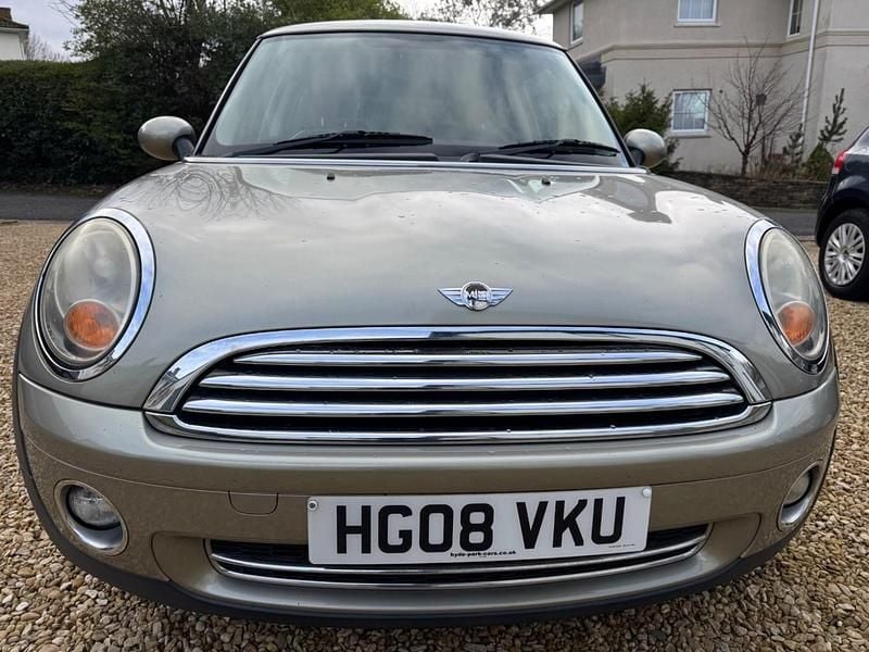 Used Mini ONE Hatch 2008 Silver Hatchback