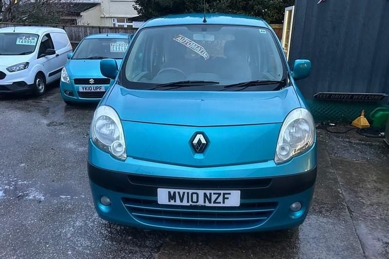 Blue Used 2010 Renault Kangoo Expression MPV | £4,695 (Good price) - Image 1/1