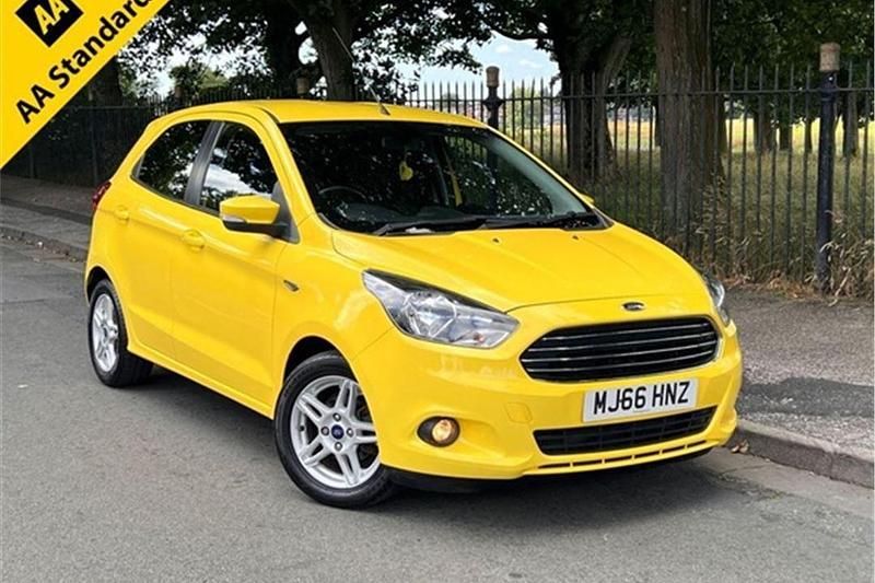 Yellow Used 2016 Ford Ka Plus Zetec Hatchback | £5,995 (Fair price) - Image 1/2