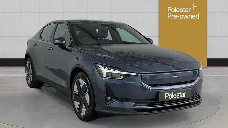 Blue Used 2025 Polestar 2 Sedan | £32,990 (Super price) - Image 1/4