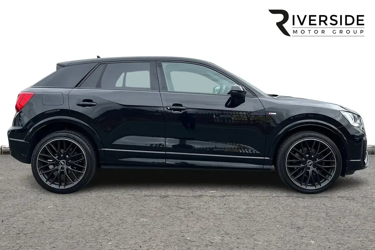Used Audi Q2 Black Edition 150 HP (110 kW) 2023 Black SUV