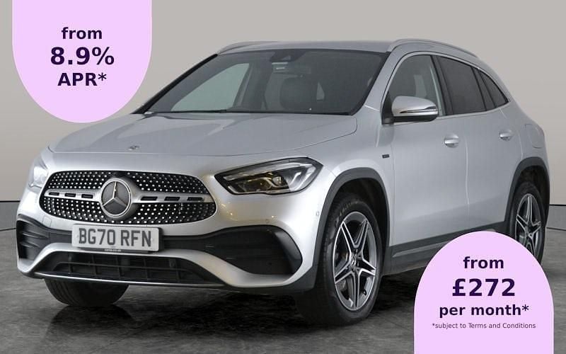 Used 2022 Mercedes GLA250 Exclusive SUV | £19,378 (Good price) - Image 1/2