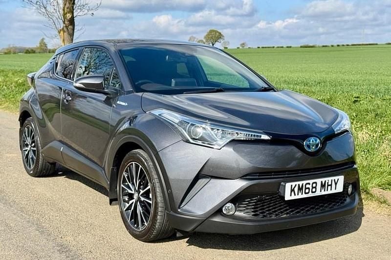 Grey Used 2018 Toyota C-HR SUV | £13,450 (Fair price) - Image 1/1