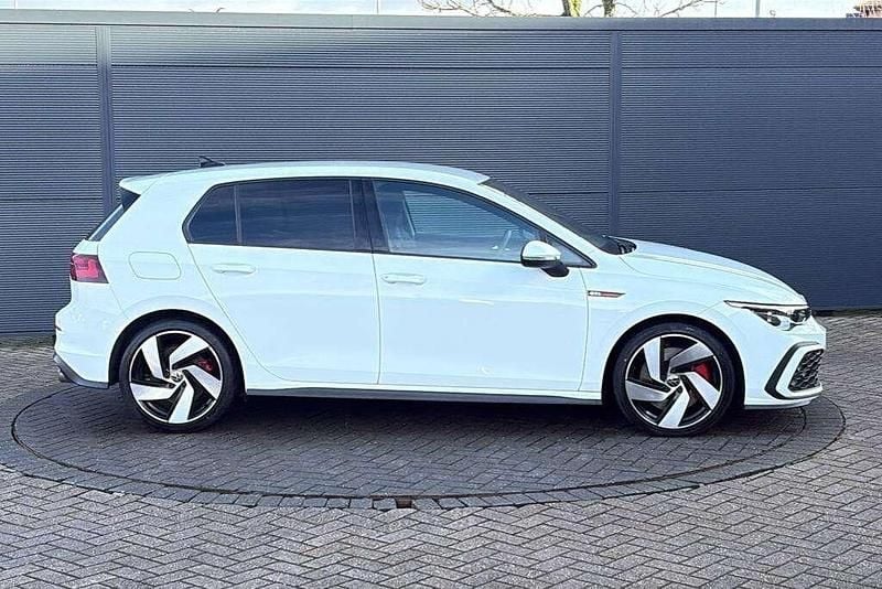Used VW Golf VII GTI 2021 White Hatchback