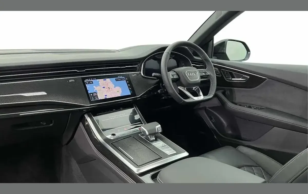 Used Audi SQ8 Black Edition 507 HP (372 kW) 2025 Grey SUV