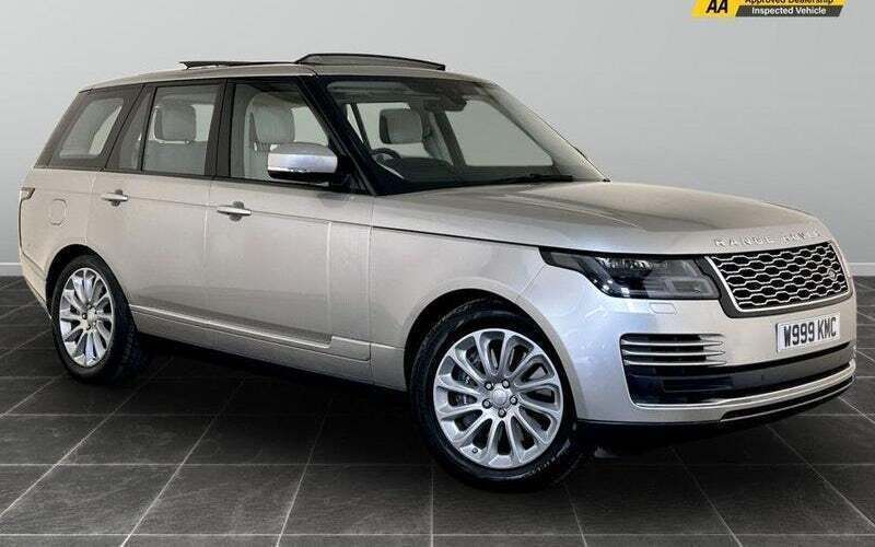 Silver Used 2020 Land Rover Range Rover Vogue SUV | £34,995 (Good price) - Image 1/2