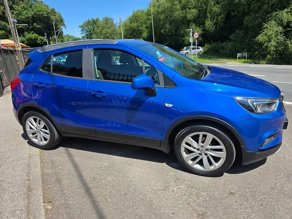 Used Vauxhall Mokka X Active 115 HP (84 kW) 2016 Blue SUV
