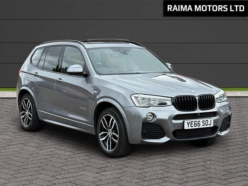 Grey Used 2016 BMW X3 M Sport SUV | £22,500 - Image 1/4