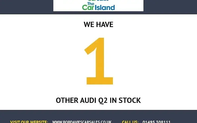Used Audi Q2 Sport 116 HP (85 kW) 2018 SUV