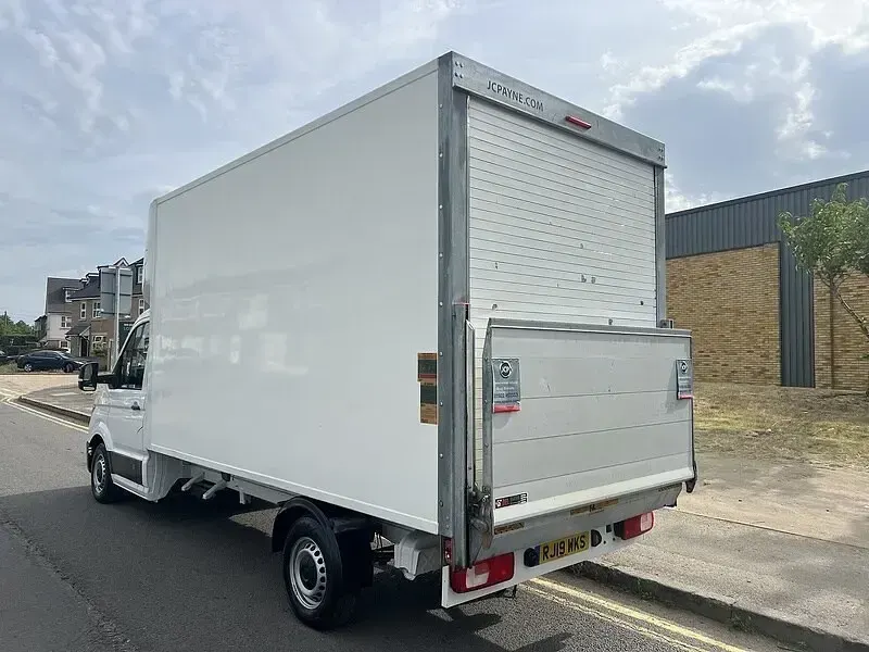 Used VW Crafter Startline 140 HP (102 kW) 2019 White Van