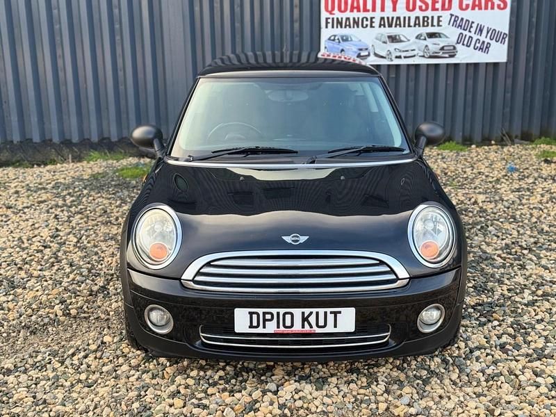 Used Mini ONE Hatch 2010 Black Hatchback