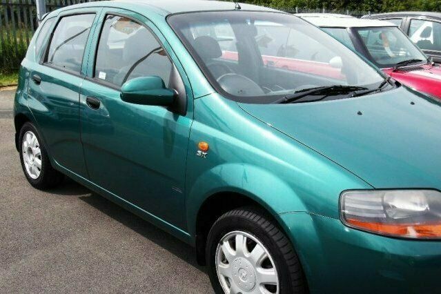 Used 2004 Chevrolet Kalos Hatchback | £1,295 - Image 1/4