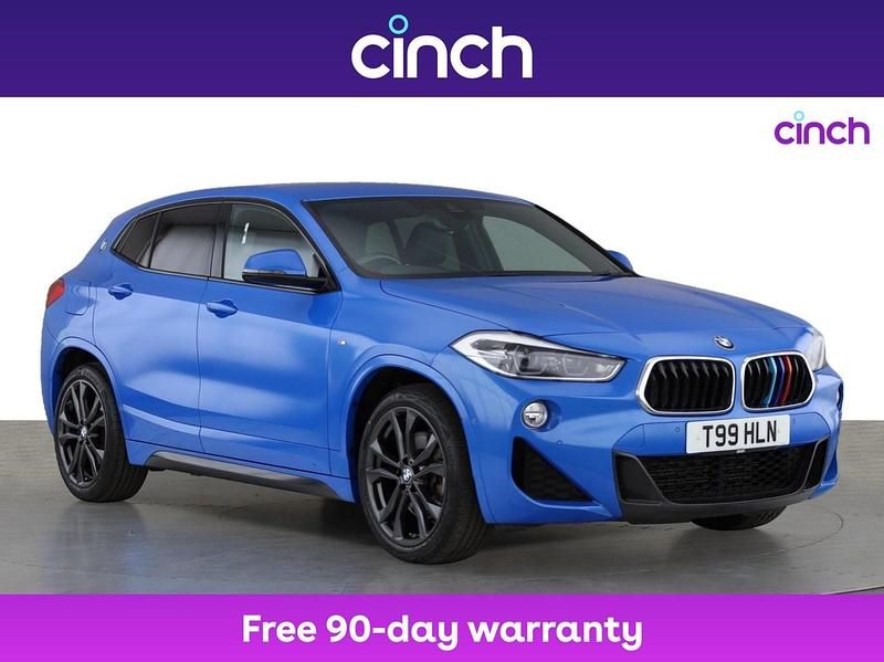 Blue Used 2021 BMW X2 M Sport SUV | £19,099 (Fair price) - Image 1/3