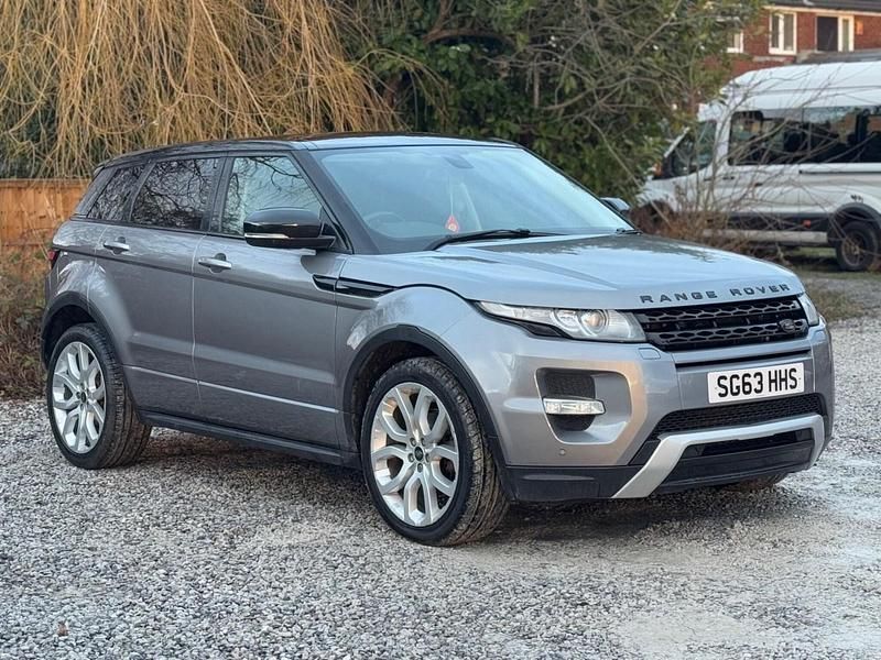 Used Land Rover Range Rover evoque Dynamic 2013 Grey Estate