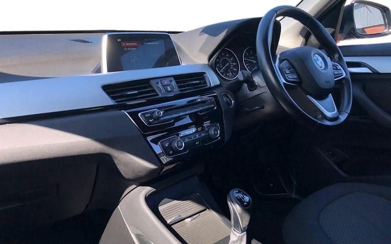 Begagnad BMW X1 Performance 150 HK (110 kW) 2018 Vit SUV