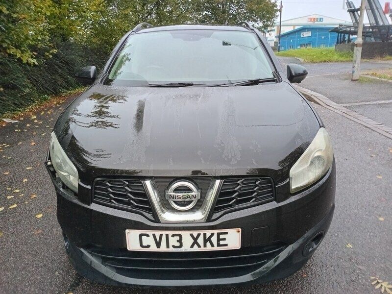 Black Used 2013 Nissan Qashqai 360º SUV | £1,095 (Super price) - Image 1/4