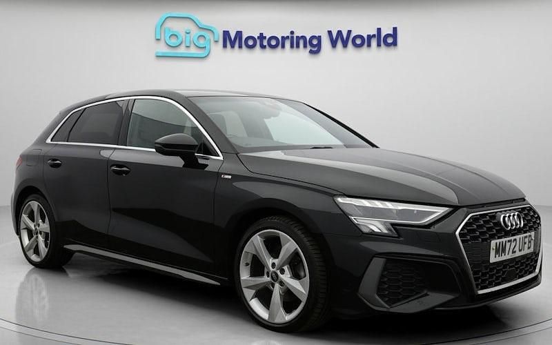 Used Audi A3 Sportback S-Line 110 HP (80 kW) 2024 Hatchback